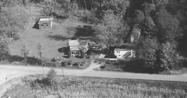 Vintage Aerial photo from 1996 in Tuscarawas County, OH