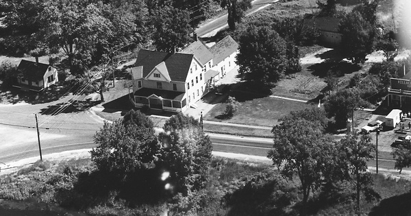 Vintage Aerial photo from 1966 in Rockingham County, NH