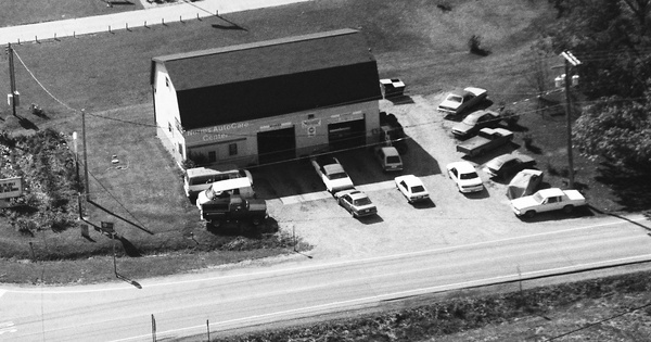 Vintage Aerial photo from 1993 in Washington County, OH