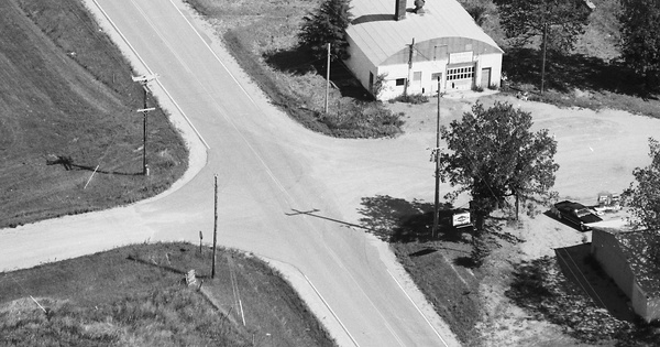Vintage Aerial photo from 1985 in Wright County, MN