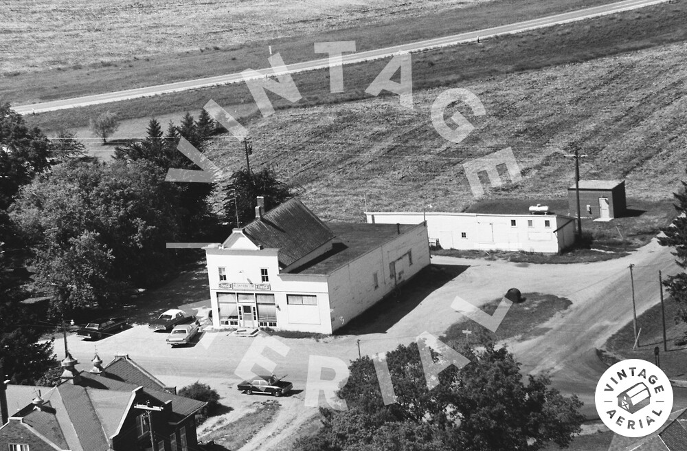 Vintage Aerial Minnesota Watonwan County 1967 32MWAT16