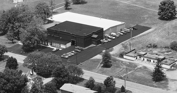 Vintage Aerial photo from 1979 in Clark County, OH