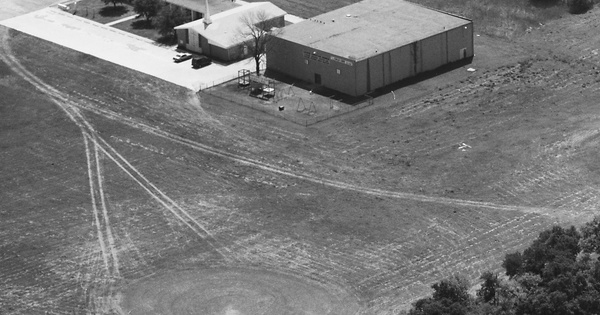 Vintage Aerial photo from 1991 in Dallas County, TX