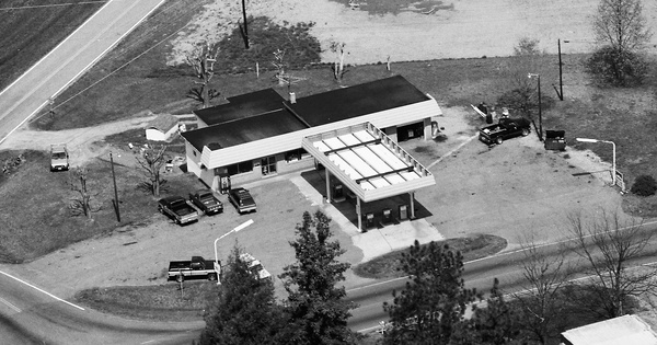 Vintage Aerial photo from 1989 in Catawba County, NC