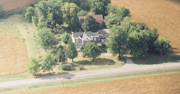 Vintage Aerial photo from 1998 in Allen County, OH