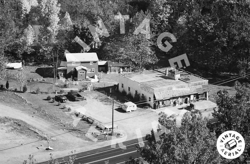 Vintage Aerial New Jersey Warren County 1984 17EEWR2