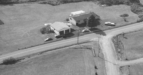 Vintage Aerial photo from 1994 in Broome County, NY