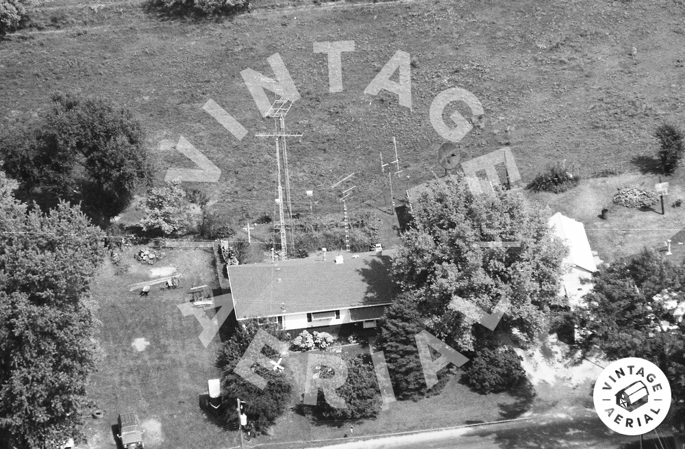 Vintage Aerial Illinois Logan County 1991 20RLO27