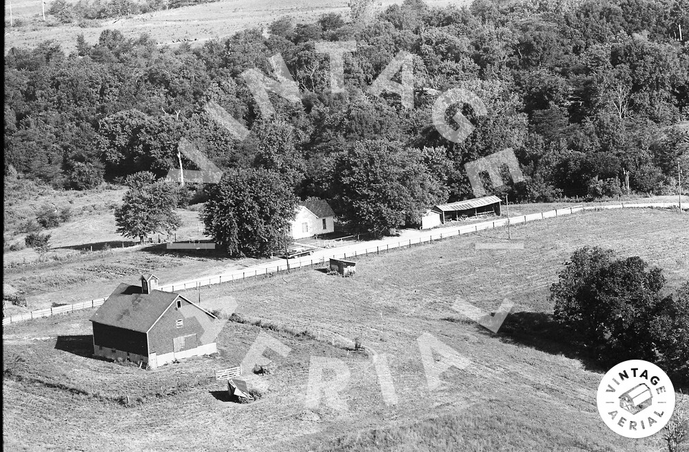 Vintage Aerial Illinois McDonough County 1970 30HMD1