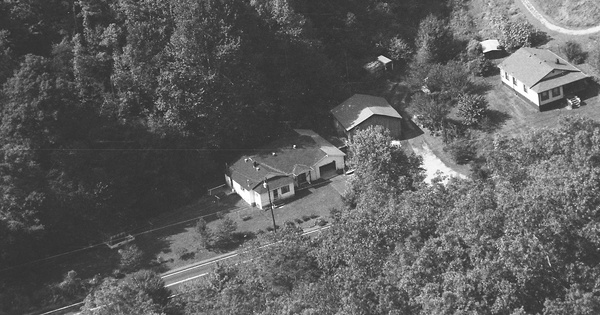 Vintage Aerial photo from 1992 in Floyd County, KY