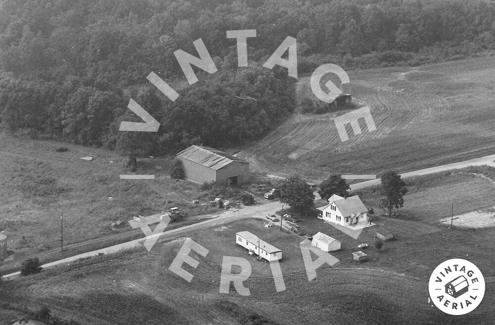 Vintage Aerial Kentucky Breckinridge County 1979 37OBR15