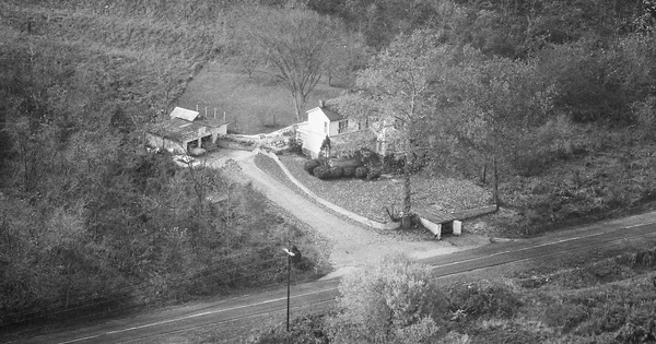 Vintage Aerial photo from 1978 in Carroll County, KY