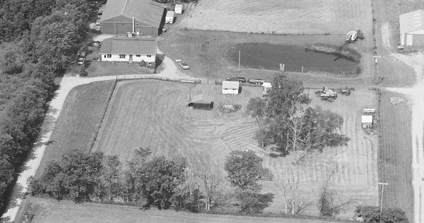 Vintage Aerial photo from 1998 in Oakland County, MI