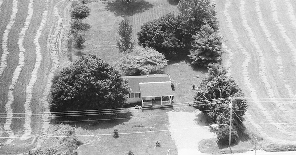 Vintage Aerial photo from 1994 in Montgomery County, MD