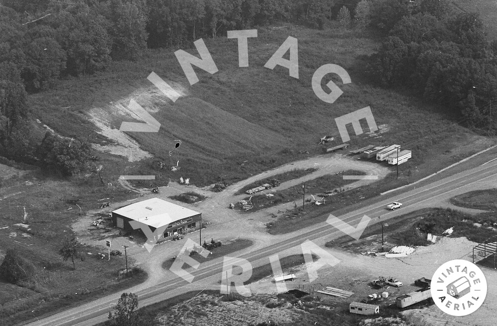 Vintage Aerial Kentucky Adair County 1979 2OAD36