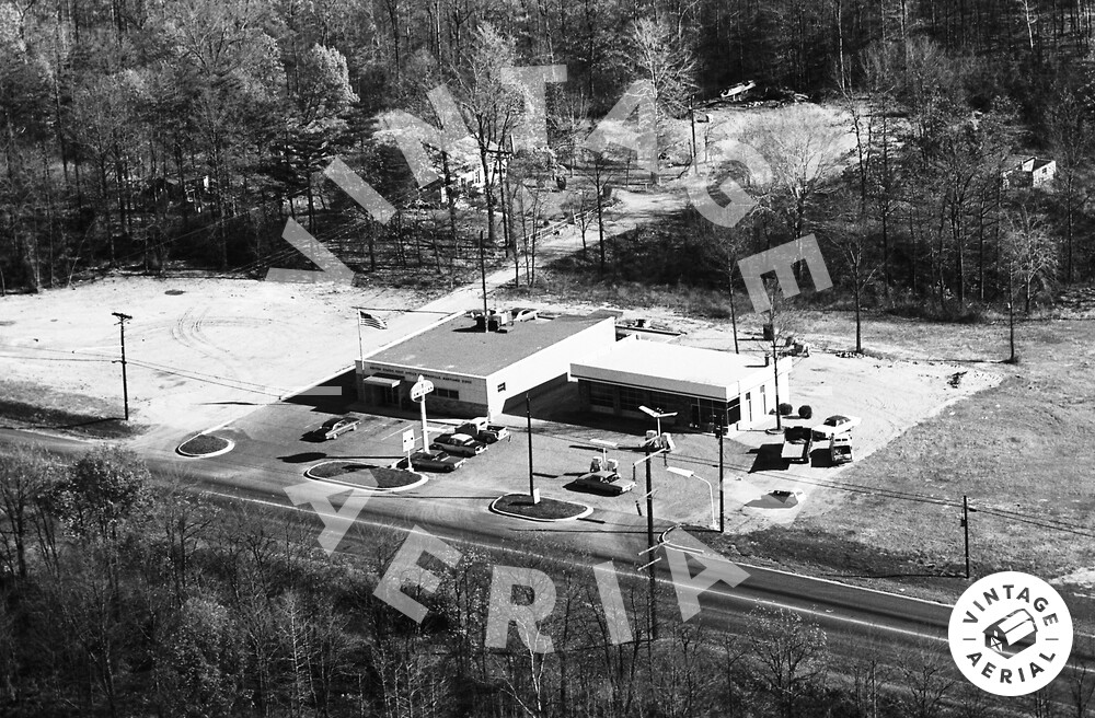 Vintage Aerial Maryland Anne Arundel County 1967 1LAAR29