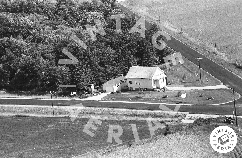 Vintage Aerial Minnesota Goodhue County 1967 49MGO9