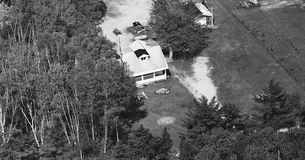 Vintage Aerial photo from 1991 in Emmet County, MI