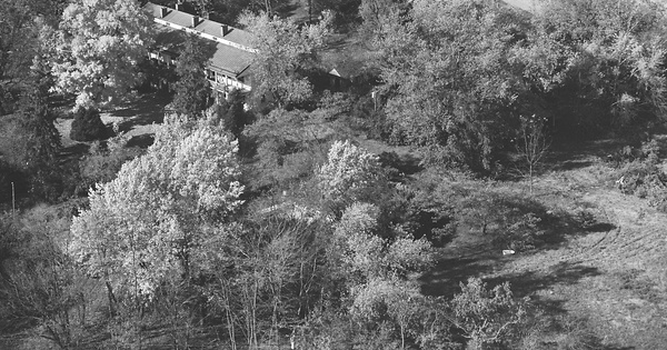 Vintage Aerial photo from 1979 in Frederick County, MD