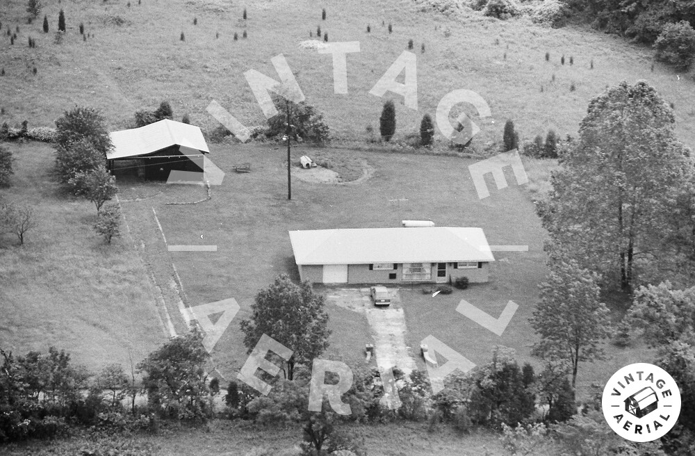 Vintage Aerial Kentucky Oldham County 1981 1IOL14