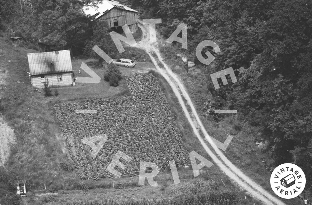 Vintage Aerial Kentucky County 1982 41WMO31