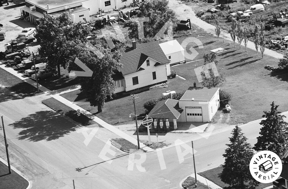 Vintage Aerial Minnesota Nobles County 1969 52JNO23