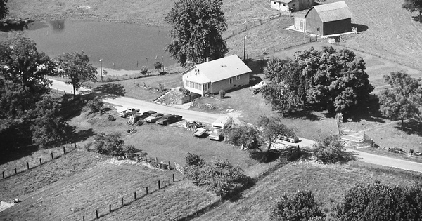 Vintage Aerial photo from 1979 in Harrison County, IN