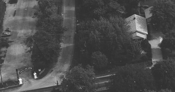 Vintage Aerial photo from 1973 in Greene County, IN