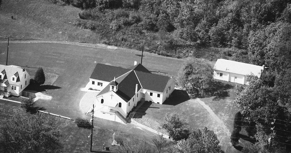 Vintage Aerial photo from 1987 in Kenton County, KY