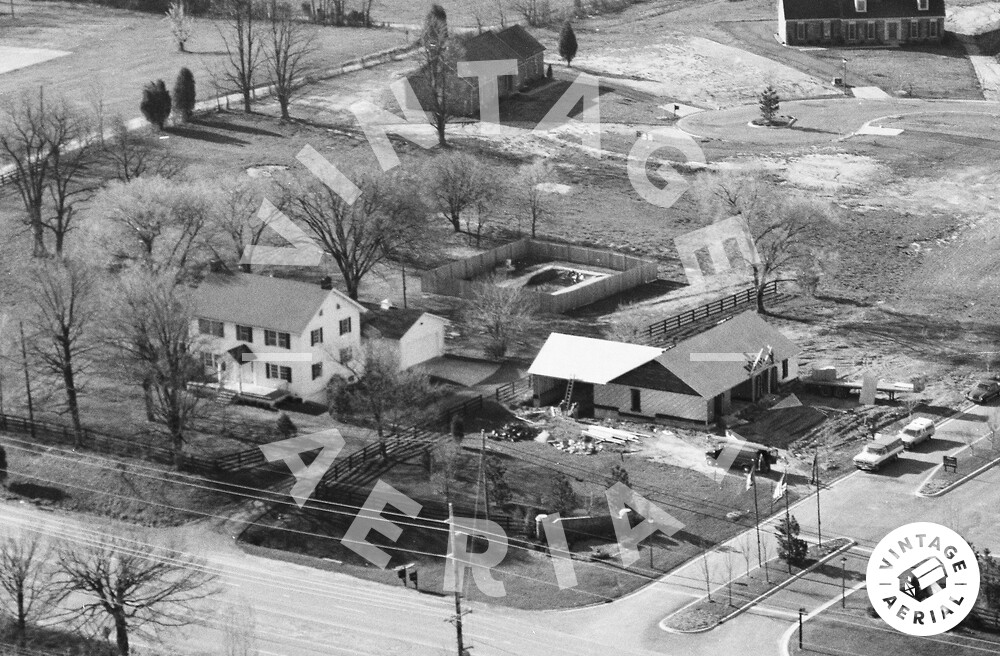 Vintage Aerial Kentucky Jefferson County 1985 106BJE10