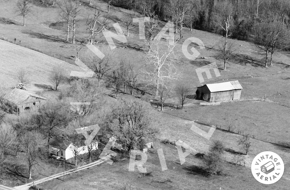 Vintage Aerial Kentucky Jefferson County 1985 113BJE7