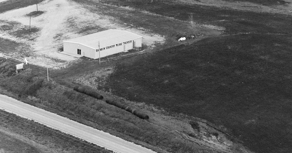 Vintage Aerial photo from 1985 in Appanoose County, IA
