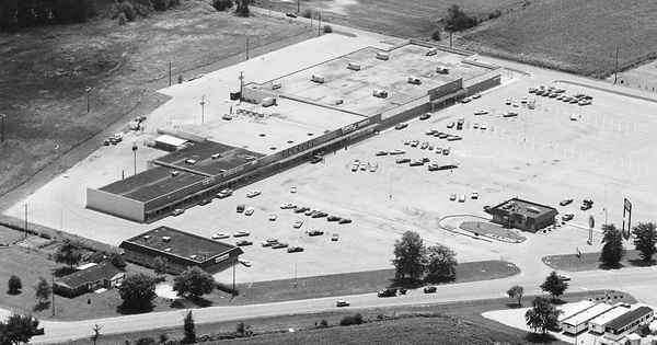 Vintage Aerial photo from 1979 in Madison County, IN