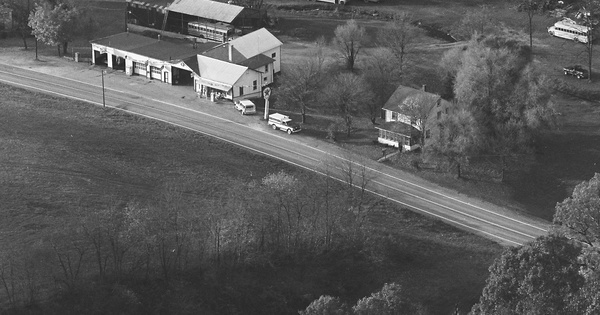 Vintage Aerial photo from 1979 in Indiana County, PA