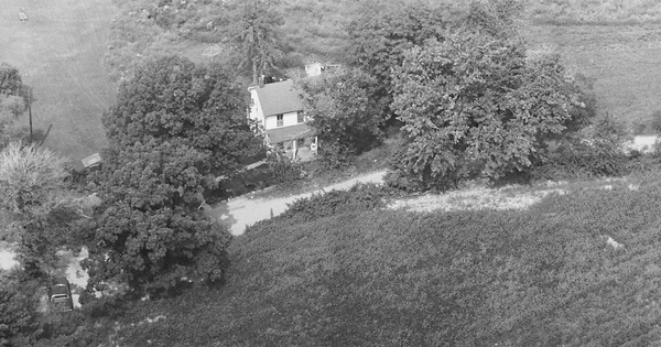 Vintage Aerial photo from 1980 in York County, PA