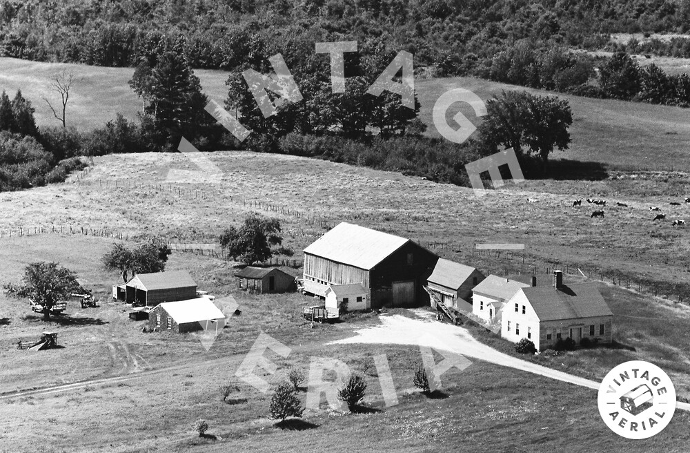 Vintage Aerial Maine York County 1967 62FYO25