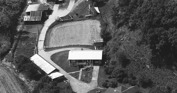 Vintage Aerial photo from 1993 in Wayne County, WV