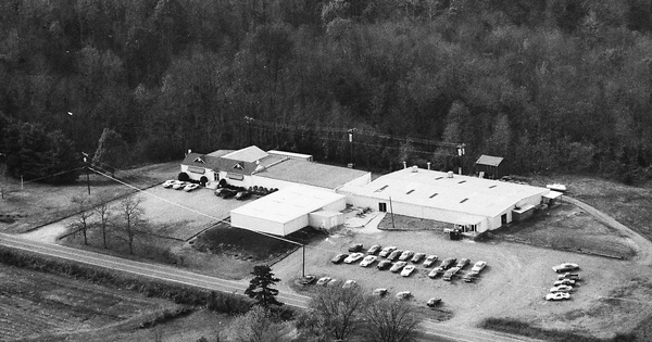Vintage Aerial photo from 1991 in Stokes County, NC