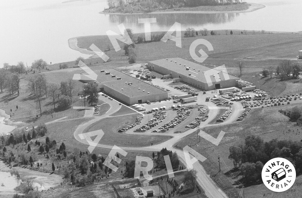 Vintage Aerial Tennessee Monroe County 1986 2WMO19