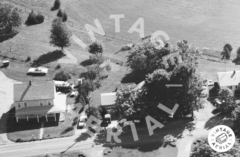 Vintage Aerial Connecticut Hartford County 1985 231GHA17