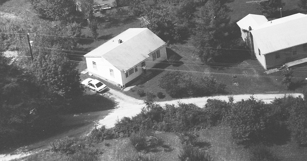Vintage Aerial photo from 1994 in McDowell County, NC