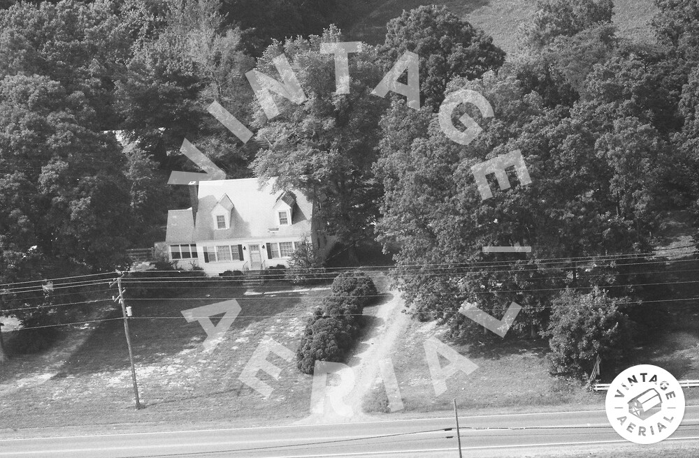 Vintage Aerial Virginia Westmoreland County 1987 6FWL3