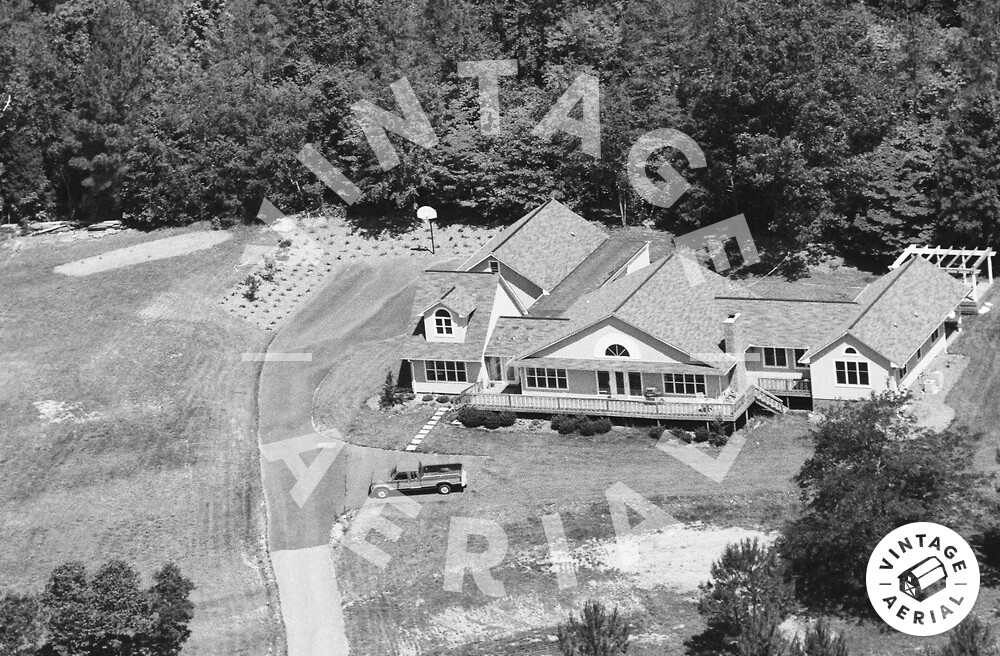 Vintage Aerial South Carolina Pickens County 1990 1EEPI15