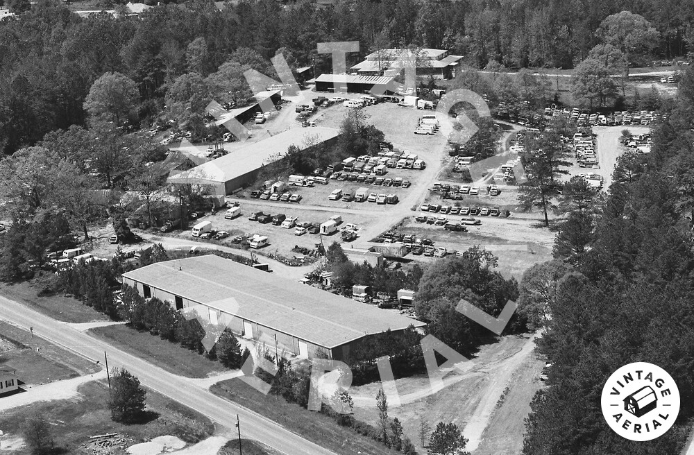 Vintage Aerial | Georgia | Henry County | 1984 | 34-XHE-31