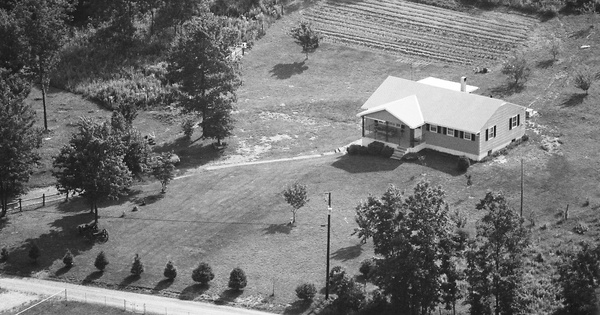 Vintage Aerial photo from 1985 in Raleigh County, WV