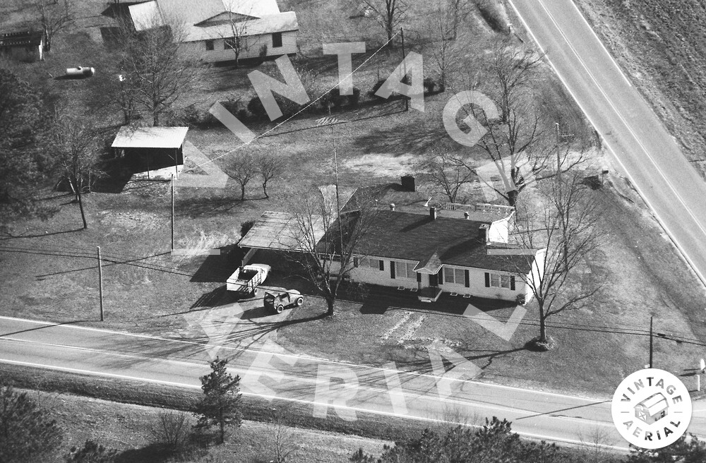 Vintage Aerial Jackson County 1993 54SJA12