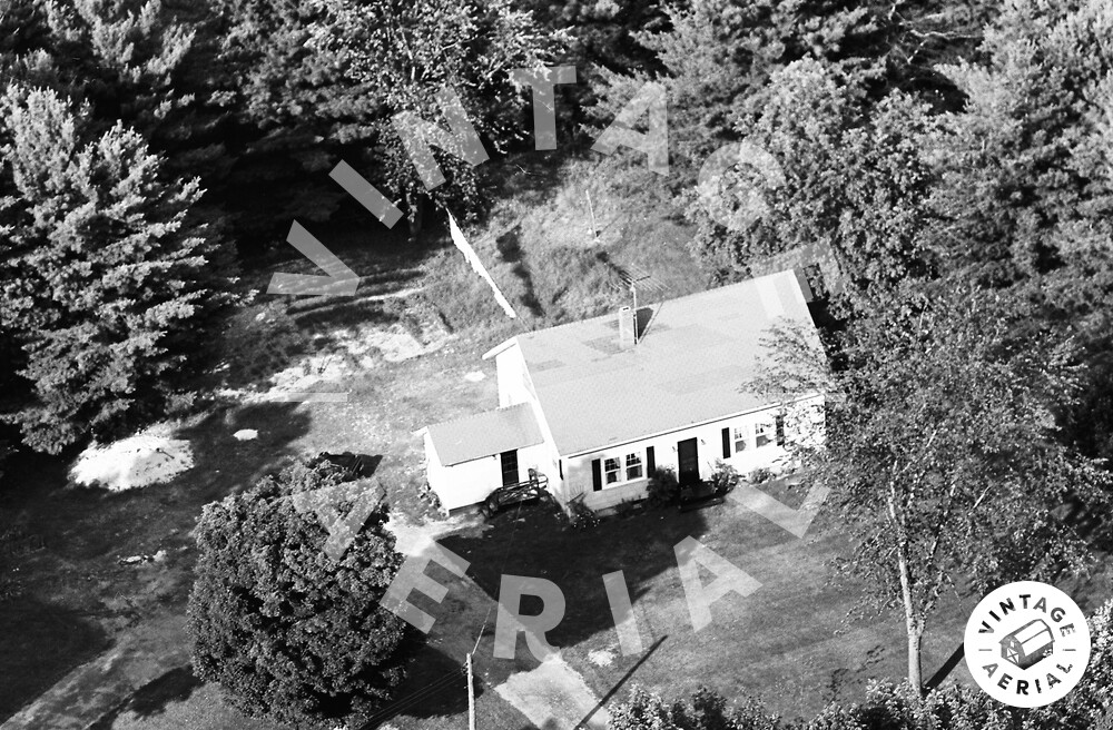 Vintage Aerial Maine Cumberland County 1968 38FCU16