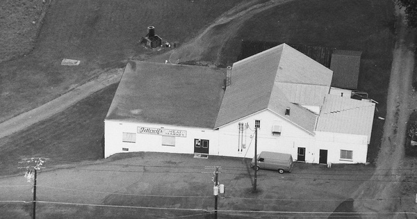 Vintage Aerial photo from 1995 in Schuylkill County, PA