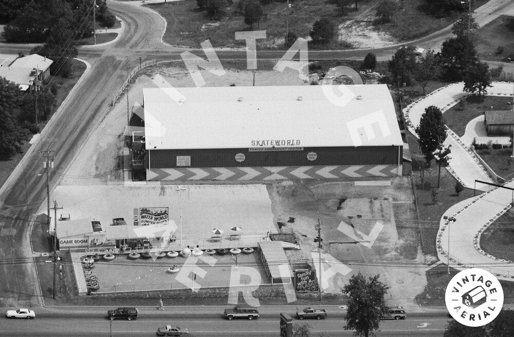 Vintage Aerial Missouri Taney County 1987 11TTA27