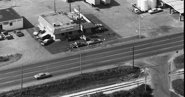 Vintage Aerial photo from 1984 in Scott County, MO